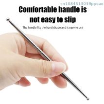 S/M/L Penna per agopuntura Manuale in acciaio inossidabile Penna per agopuntura Trigger Point Massaggiatore Massaggio dei tessuti profondi per il massaggio del viso del corpo