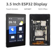 ESP32-Entwicklungsplatine MCU mit 3,5-Zoll-Touchscreen 320 x 480 LCD-Smart-Display WT32-SC01 Plus EPS32-S3 für DIY Smart Home