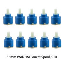 30/35/40 MILLIMETRI Rubinetto Valvola Nucleo Lavabo Da Cucina Rubinetto Acqua Calda E Fredda Cartuccia In Ceramica Valvola Miscelatrice Nucleo accessori 1/4/10 pz
