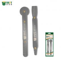 BST211A/B Piede di porco in metallo a rulli con rondelle di precisione ad alta tenacità adatto per telefoni cellulari con schermo curvo