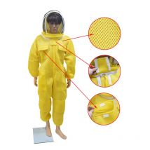 Bienenzucht Anzug Berufs Anti Bee Anzug 3D Luft Baumwolle Stoff Schutz Kleidung Biene Anzug mit