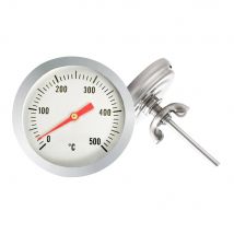 0-500 Celsius 52mm Durchmesser Instant Read Ofen Thermometer Küche Home Backen Haushalt Kochen Temp Gauge BBQ Smoker Grill Werkzeug