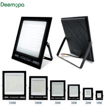 10W 20W 30W 50W 100W 150W 200W Luz de inundación Led 220V Reflector para exteriores IP67 Lámpara de calle impermeable Iluminación de paisaje