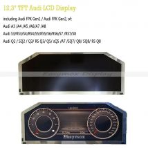 12,3-Zoll-TFT-LCD-Display LAM 1233555 D für Audi A3 A4 A5 A6 A7 A8 Q Seires 2015 2020 Bosch Kombiinstrument Auto-Armaturenbrett-Bildschirm