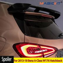 Per Mercedes Benz Classe A W176 2013-2018 Spoiler Hatchback ABS A160 A180 A200 A250 A45 Ala del tetto a 5 porte