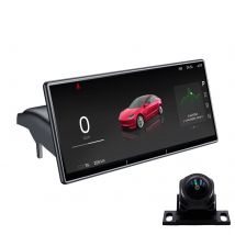 HUD for Tesla Model Y Head Up Display Model 3 front Screen Highland Instrument Cluster Vent F9 Driver Dashboard Speedometer 2024