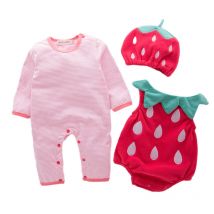 Neugeborene Jungen Mädchen ärmellose Bodysuit Stram pler Overall Hut 3 stücke Kleidung Set Kleinkind Baby Outfits bebe Kleidung Anzug