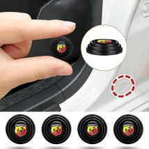 Auto Silikon Tür Schock Aufkleber Absorber Schalldichte Puffer Pier Schutz Für Abarth 695 595 500 competizione 124 Spider PUNTO
