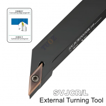 TUOZ SVJCR SVJCL 93 gradi Utensile per tornitura esterna 1010H11 1212H11 1616H11 2020K11 2020K16 2525M16 Supporto CNC Gambo per tornio