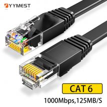 Cat 6 Ethernet Cable LAN Network Cord,Internet, Network Cable - Supports Cat6 Network Standar Gigabit high-speed Network Cable