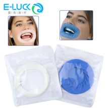 1pc Dental Kofferdam Mund Opener O Form Einweg Gummi Sterile Intraorale Lippen Wange Retractors Zahnmedizin Werkzeuge