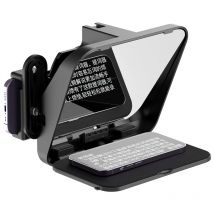Ulanzi RT02 Mini teleprompter portátil para tableta, teléfono inteligente/cámara DSLR, grabación de vídeo, transmisión en vivo, entrevista