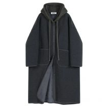 Lamm Pelzmantel Frauen Mode Freizeit faulen Stil locker sitzen große Pelz integrierte Mantel Kapuze vielseitige kleine duftende Stil