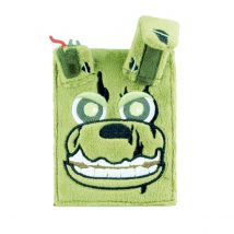 High-Quality 3D Stereo Bi-Fold Faux Fur Wallet Fashion Personalized Card Holder ID Card Slot