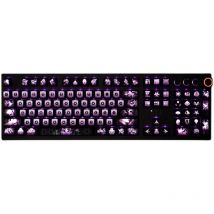 1 Set Ayanami Rei Asuka Tastenkappe mit Hintergrundbeleuchtung für Logitech G610 Gpro X Razer