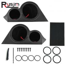 Auto Car Audio Lautsprecher modifiziert Drei-Wege-Hochtöner Halterung Lautsprecher box Shell Audio Halterung mittlere und hohe Tonhöhe für Audi für BMW