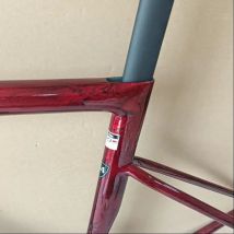 Nuovo Telaio Bici da Corsa in Carbonio 2026 con Freno a Disco, Super Leggero, Kit Telaio Bici da Strada, Forcella, Manubrio, Reggisella, Serie Sterzo 44-58cm