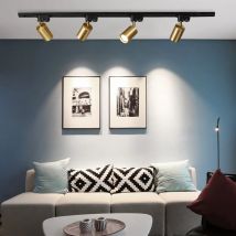 LED-Schienen leuchte gu10 Deckens trahler für Wohnzimmer Shop Küche Scheinwerfer Schienen beleuchtung Schiene Decken leuchte Gold deckenleuchte wandleuchte led deckenlampe smart home lampe küchenlampe
