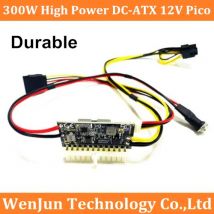DB9325A-300W Ad alta potenza DC 12V 6pin ingresso maschio/femmina DC-ATX PSU Pico ATX Switch Mining 24pin MINI ITX DC ATX Alimentatore per PC