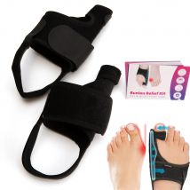 Bunion Splint Fußkorrektur Hallux Valgus Korrektur Big Toe Straightener Orthopädischer Korrektor Pediküre Bunion Protector Toes