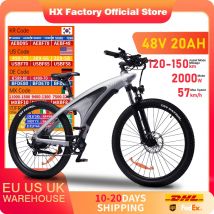 HX Q5 E bicicleta 2000W bicicleta eléctrica para adultos 2000W 48V 20AH 27,5 pulgadas bicicleta eléctrica City E Bikes bicicletas de montaña