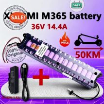 🔋 🔋 Neuer 36-V-14,4-Ah-Akku für Xiaomi M365 Pro 1S Elektroroller, 50 km erweitertes Kilometerstand mit Ladegerät und BMS-System 🚀