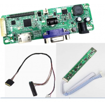 For LP097X02 Screen Driver Board IPAD1 IPAD2 LCD Control board LTN097X02 9.7inch LCD Screen Modification Display HDMI-compatible