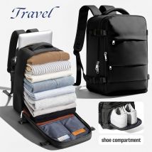 Frauen Männer Hand Gepäck Rucksack Business College Laptop Reise Rucksack Wasserdicht Handgepäck mochila viaje cabina avion 40x20x25