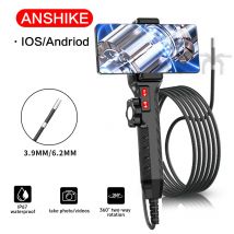 3,9 mm/6 mm/8 mm 360 °   Gelenk-Endoskop-Endoskopkamera mit Licht, Endoskop mit Android/iOS-Telefon