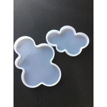 1 Piece Silicone Mold DIY Handmade Epoxy Resin Decoration Jewelry Making Cloud Shape S/L epoxy resin molds for jewelry
