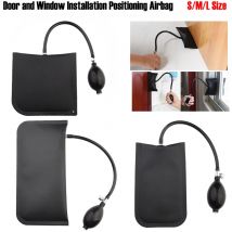 3-Größe Tür- und Fensterinstallation Positionierung Airbag Air Wedge Bag Pump Professionelles Nivellierungsset Auto Wedge Airbag Repair Tool
