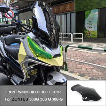 Per ZONTES 368G 368 G 368-G 368g Parabrezza anteriore Deflettore Moto Sport Touring Accessori Visiera Parabrezza Parabrezza