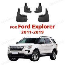 OE-Stil geformte Auto-Schmutzfänger für Ford Explorer 2011–2019 2018 2017 2016 2015, Schmutzfänger, Spritzschutz, Klappe, Kotflügel, Auto-Styling