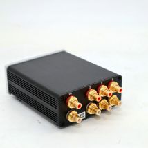 HiFi 2-Kanal Stereo 3-in 1-out Audiosignal Wahlschalter RCA CMC Importierte Version