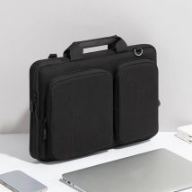 Borsa a tracolla per laptop 13 14 Borsa da trasporto per computer da uomo da 15,6 pollici Borsa per notebook Valigetta per MacBook Pro 16 Acer HP Lenovo Dell