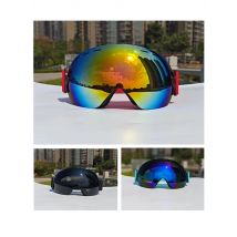 Ski Glasses Adult Easy Version Men And Women Winter Windbreak Ventilate Impact Resistant Safety Goggles Alpine Ski Glasses 2024