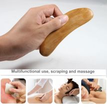 1 pz Gua Sha strumento di massaggio, strumenti di massaggio terapia del legno-massaggiatore anticellulite, tavola raschiante, strumento GuaSha per modellare il corpo del collo