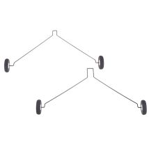 2mm Stahl Draht Fahrwerk RC Flugzeug Fixed Wing Segelflugzeug Modell Rad Halterung flugzeug zubehör