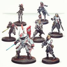 Resin kit Wargame 28519 JSA Army Pack