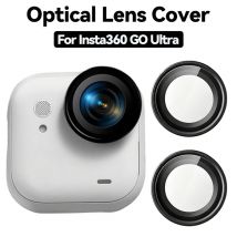 Camera Lens Protectors for Insta360 GO Ultra Tempered Glass Camera Films Lens Guard Action Video Cameras Accessories