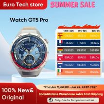 HUAWEI GT5 Pro Watch Smartwatch 1.53'' HD Screen 315mAh Battery 24H Health Monitor BT5.3 Bluetooth