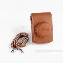 Portable camera bag PU leather case Cover BOX skin for Leica D-LUX TYP109 113 D-LUX7 D-LUX6 D-LUX5 C-LUX DLUX8 XE X2 Camera bag