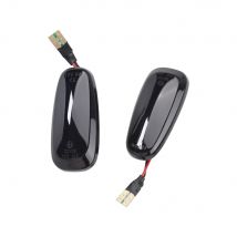Dynamic LED Fender Turn Signal For Opel Astra G 1998-2009 Zafira A 1999-2005 Side Marker Lights lamps 2000 2001 2002 2003 2004