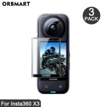 Pellicola protettiva morbida per Insta360 X3 Pellicola protettiva Display LCD Pellicola protettiva per schermo curvo 3D per accessori Insta 360 X3