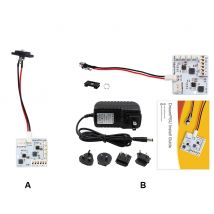 Rev2.0 Dream PSU 12V Scheda di Alimentazione O/Adattatore Spina di Alimentazione Per SEGA DreamCast