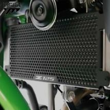 Z125 Motorcycle Accessories Radiator Guard Cover Water Tank Protection Grille FOR Kawasaki Ninja 125 2019 2020 2021 2022 2023