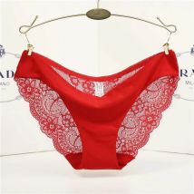 Spitze frauen Höschen Sexy Weibliche Unterwäsche Nahtlose Damen Slip Low-rise Dessous Soild Panty Mädchen Briefs Tangas Slip femme