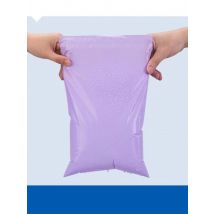 50Pcs Purple Courier Mailer Bags Packaging Poly Package Plastic Self-Adhesive Mailing Express Bag Envelope Postal Pouch Mailing
