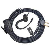 Walkie-Talkie-Ohrhörer, 2-poliges G-förmiges Ohrhörer-Headset, Push-to-Talk-Mikrofon-Ohrhörer für Motorola CLS1410 CLS1450 2-Wege-Radio
