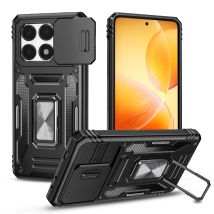 Für Mi Poco X6 Pro 5G Fall Rutsche Kamera Stoßfest Rüstung Fall Für Mi Poco X6 5G Ring Schützen abdeckung